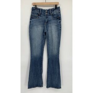 Buckle Black Jeans Womens 29x36 Blue Bootcut Fit No. 93 Fade Denim Pants